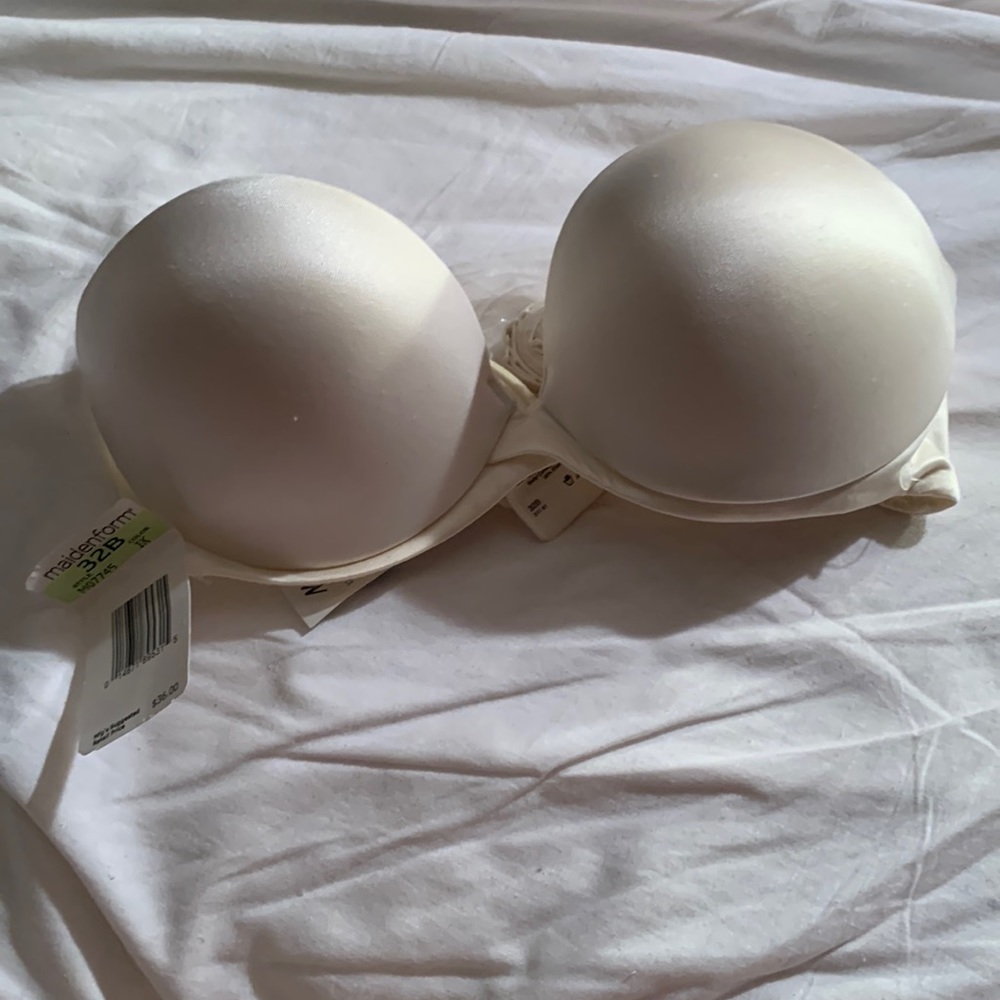 Push-up padded bra